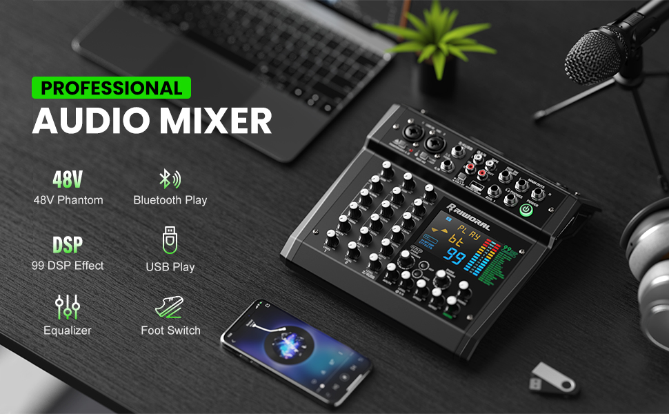 audio mixer