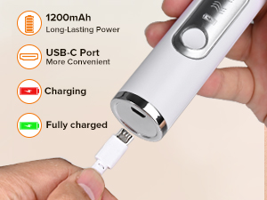 rechargeable milk frother