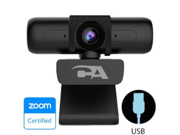 Zoom Certified HD Webcam