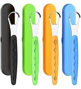 Tongue Scraper for Adults, Stainless Steel Tongue Cleaner 4 Pack - Reduce Bad Breath, Daily Oral ...