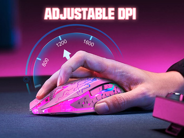 ADJUSTABLE DPI