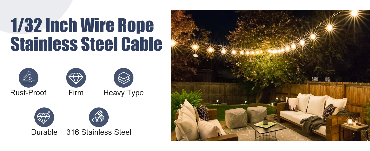 316 Stainless Steel Cable