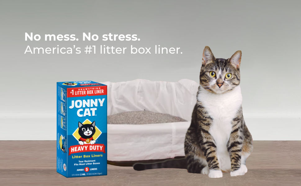 Jonny Cat Liners 5 count