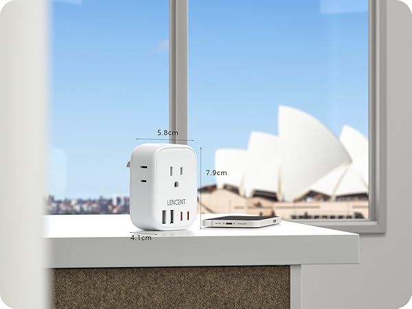 Australia travel adapter