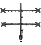 Livotica 4 Monitor Desk Mount