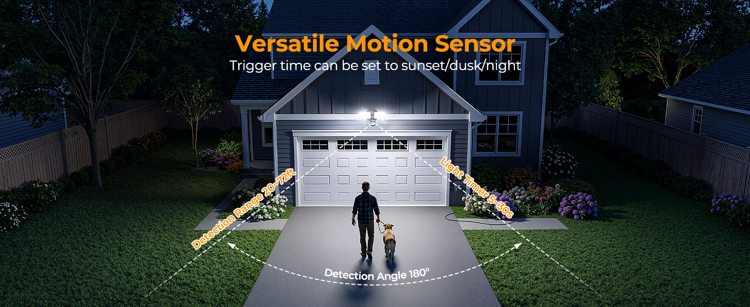 battery powered flood light