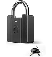 Nexuslab Medium Size Lock, Fingerprint Key Unlock, Tuya App Control, Smart Keyless Security Lock