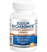 Sodium Bicarbonate+ Immune & Endurance Formula w/Baking Soda Aluminum Free, Potassium, Magnesium,...
