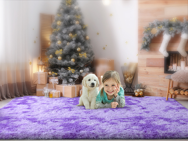 purple room decor