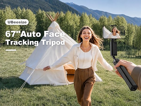 face tracking tripod