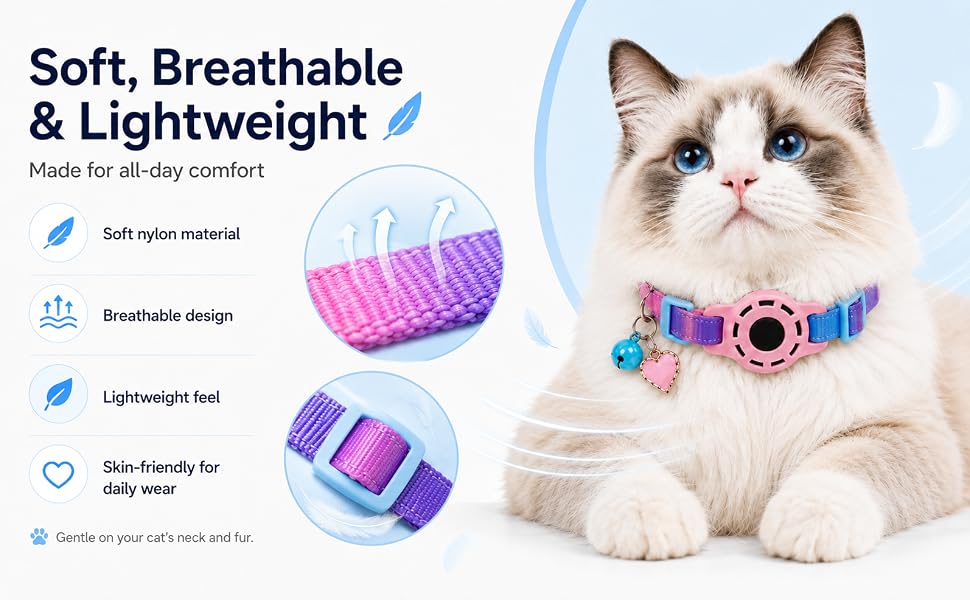 Pet GPS Tracker Collar for Cats