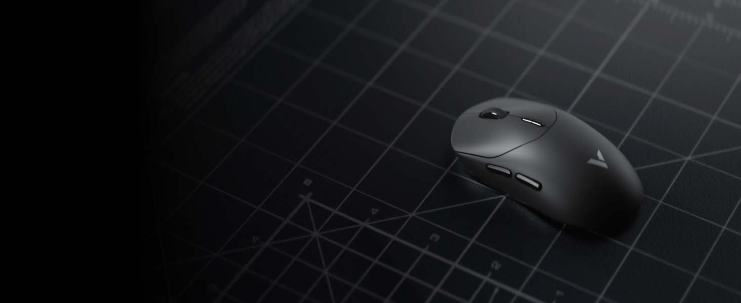 Wireless gaming mouse