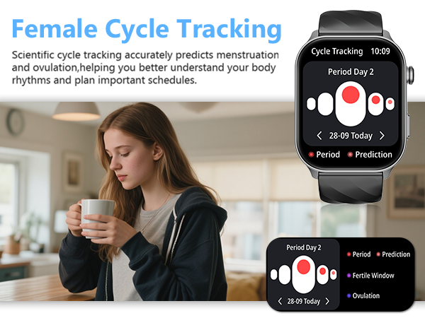 Female Cycle Tracking