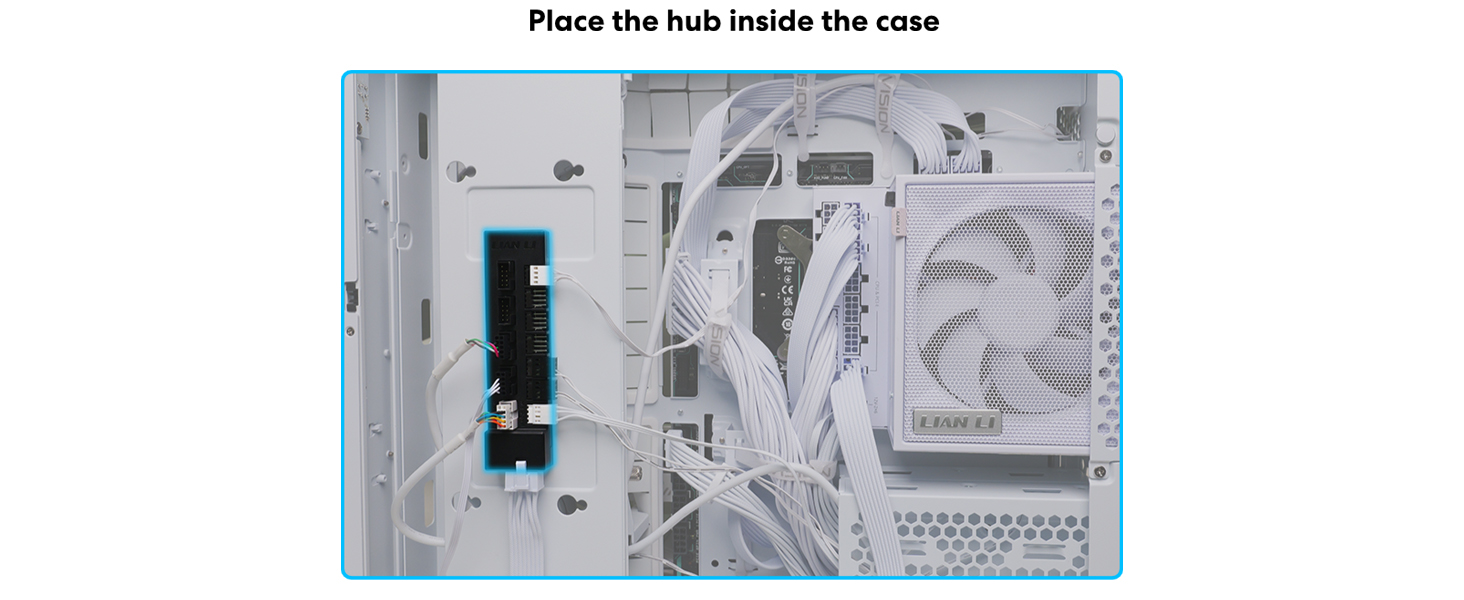 fan hub