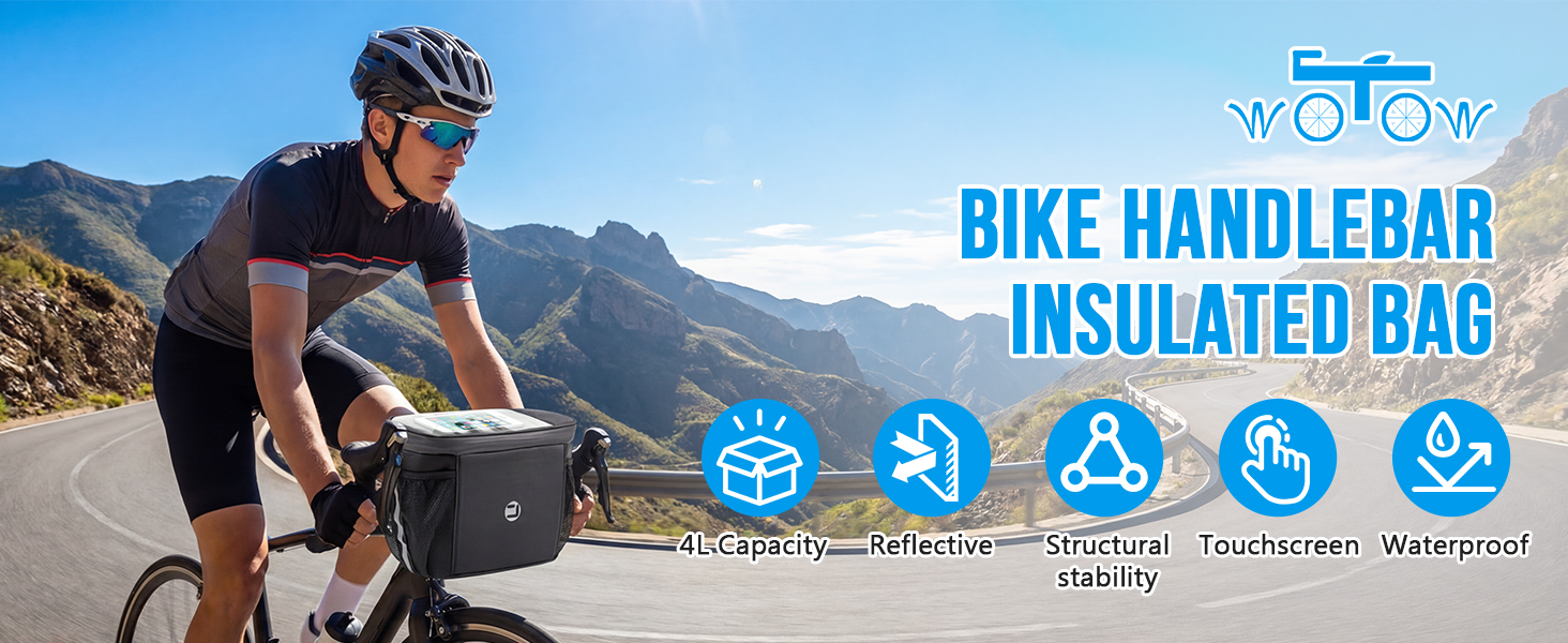 bike handlebar bag