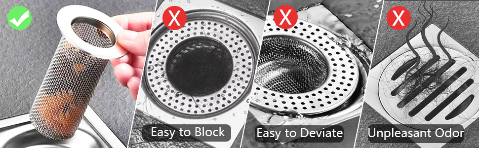 bathroom sink drain strainer