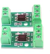 1Pc Green 1-Channel PC817 Optocoupler Isolation Module Optoelectronic Isolator Signal Isolation a...