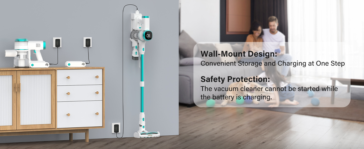 cordless stick vacuum cleaner
