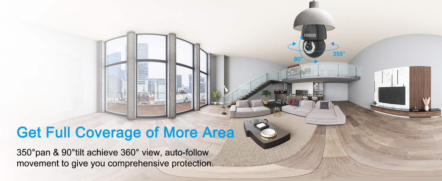 2K Light Bulb Wireless Security Camera 5Ghz WiFi Outdoor Indoor RTSP Stream Work with Alexa Onvif