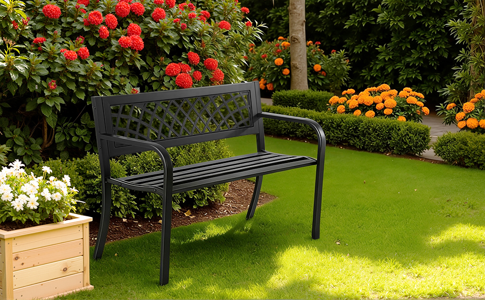 garden bench