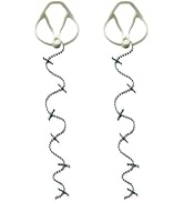 DrainWig Bathtub Drain Hair Catcher – Disposable (2-Pack) – Installs Under Stopper- No-Touch Hair...