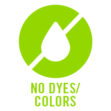 No Dyes/Colors
