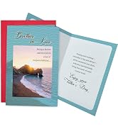 Ogeby Funny Father's Day Card for Brother-in-Law, Fathers Day Card from Sister Family, Being a Fa...