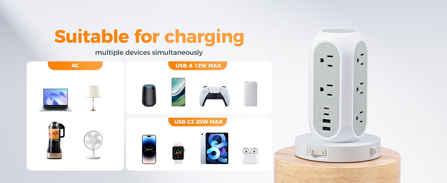 Suitable for charging