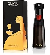 FLAIROSOL OLIVIA Oil Sprayer for Cooking, 200ml Glass Olive Oil Sprayer, Continuous Cooking Spray...