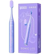 ORDO x Wicked Sonic Lite Electric Toothbrush | Rechargeable Sonic Toothbrush for Adults & Teens w...