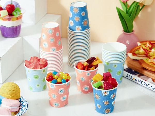 small paper cups 5 oz
