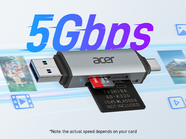 USB SD Card Reader