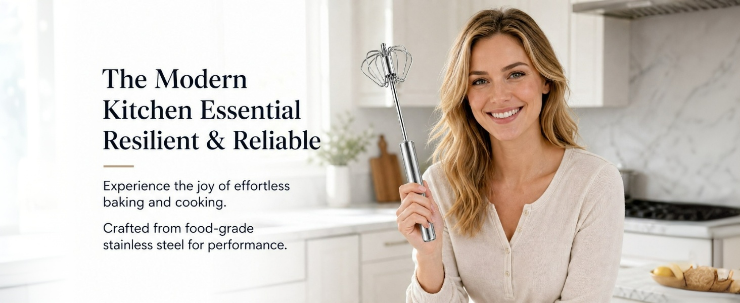 The Modern Kitchen Essential Resilient ; Reliable