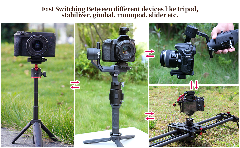 quick switch between different devices