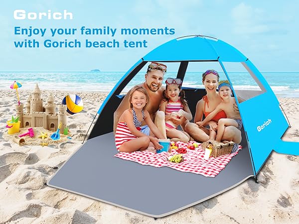 tienda de playa beach sun shelter 8 person