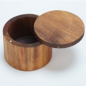 acacia wood slat cellar