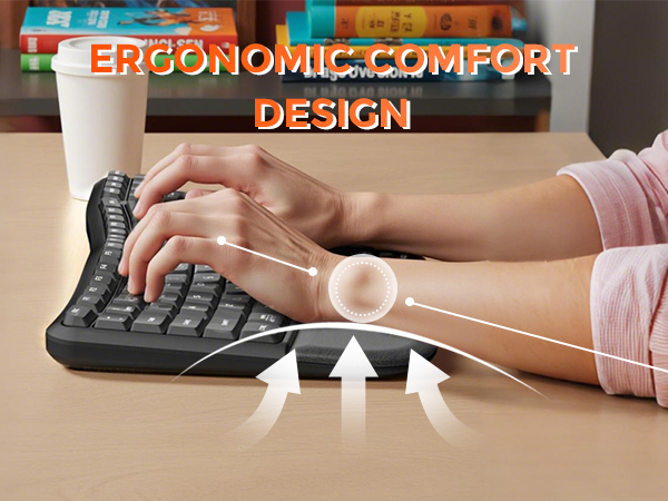 Carpal Tunnel Keyboard