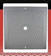 pool skimmer cover plate, inground pool skimmer cover plate, pool skimmer cover 10 inch,