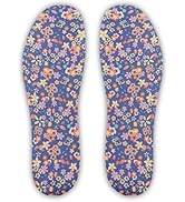 LMHCISO No Show Socks Inner Soles for Women,Barefoot Sockless Shoe Inserts,Anti-Odor Non Slip,Was...