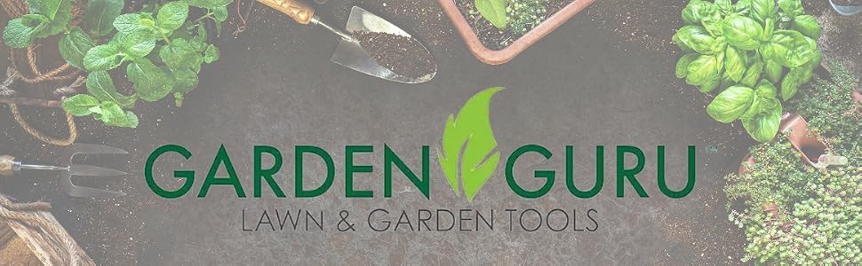 garden guru lawn & garden tools go with the guru green thumb gardening tools best garden tools