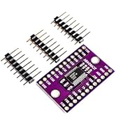 hiBCTR PCA9548A TCA9548A I2C IIC 8-Channel Multiplexer Breakout Board - 1.65-5.5V 400KHz for Ardu...