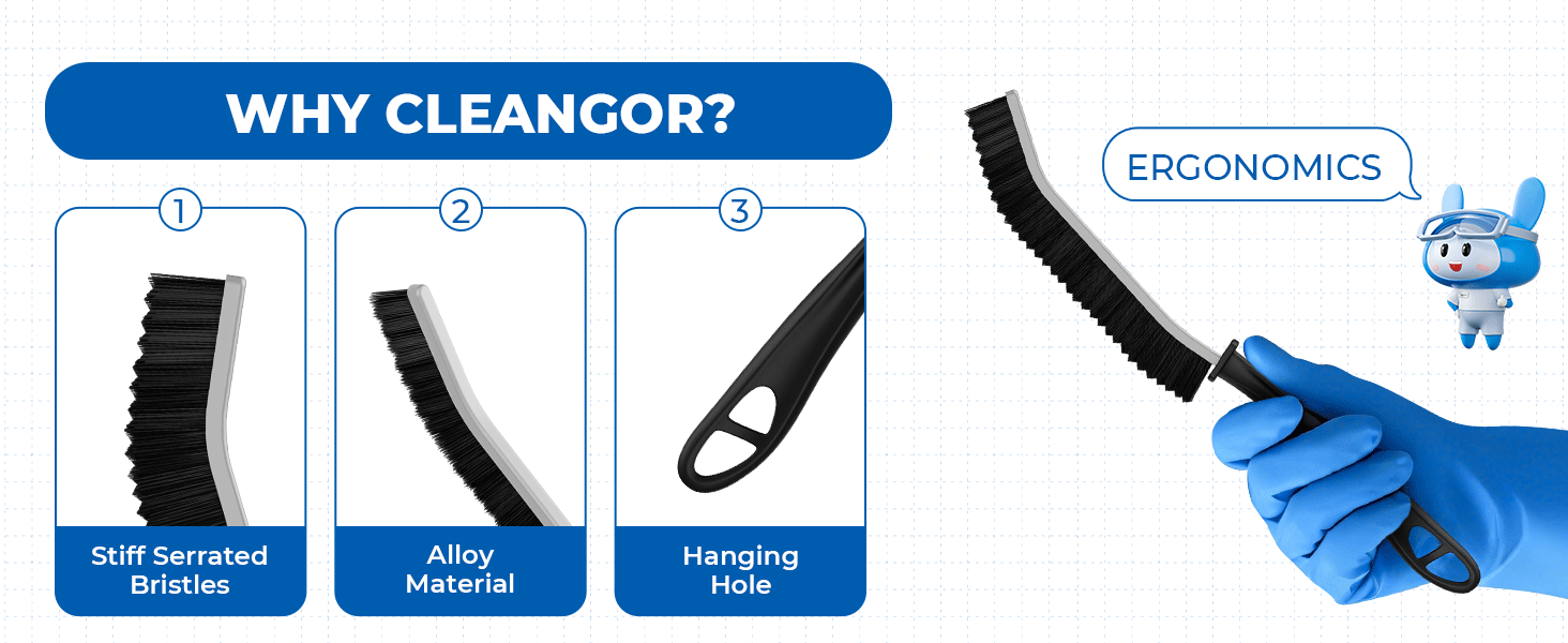 Cleangor Cleaning Brushes