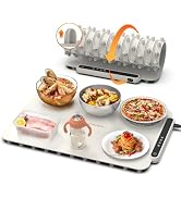 Food Warming Mat, iTRUSOU Food Warmer for Parties Buffets to Keep Food Warm or Thawing, Silicone ...