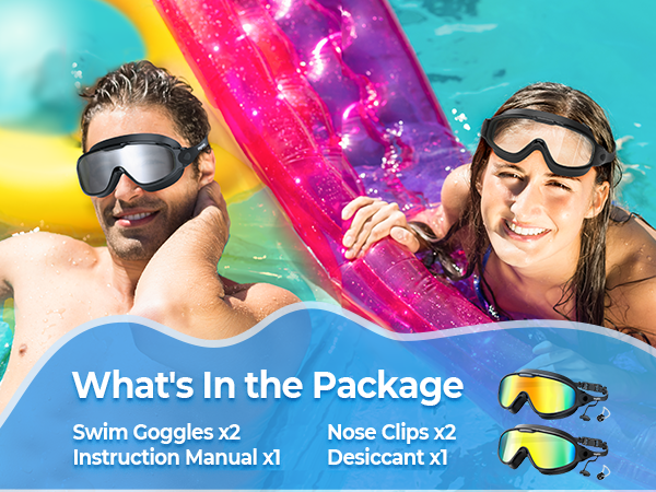 swimming goggles women