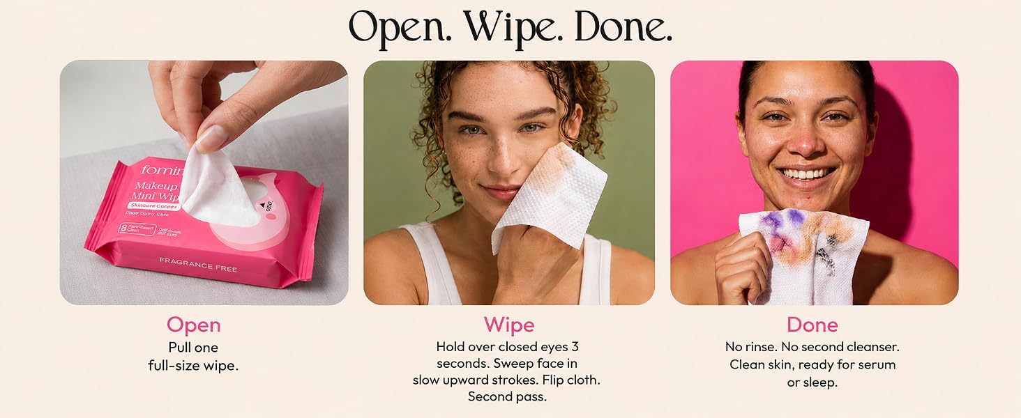Makeup Remover Wipes - Fragrance Free