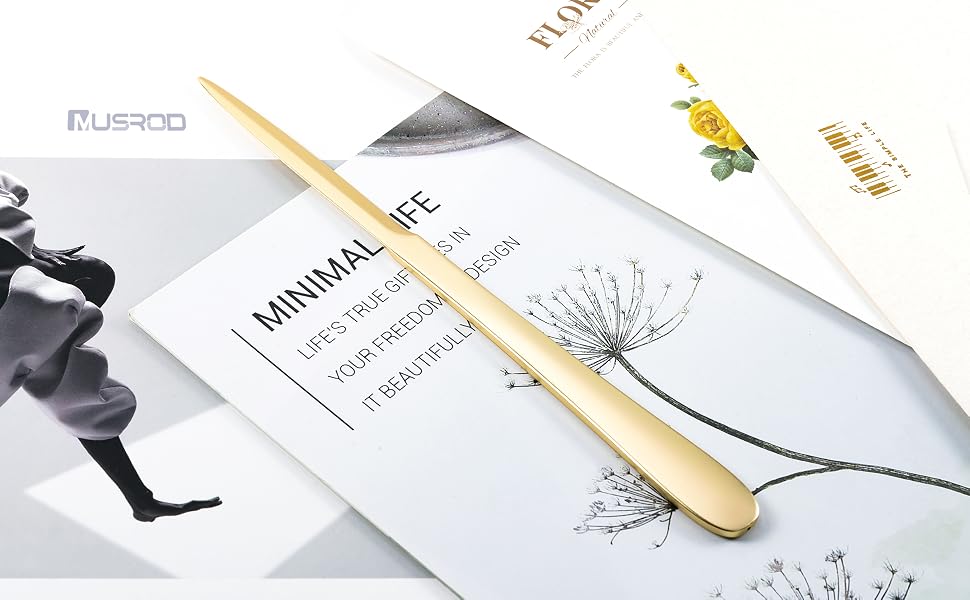 Artistic Letter Opener