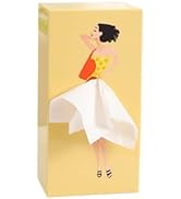 Lady Tissue Box, Tissue Box Cover Rectangle Tissue Holder, Dress Shape Tissue Dispenser, Decorati...