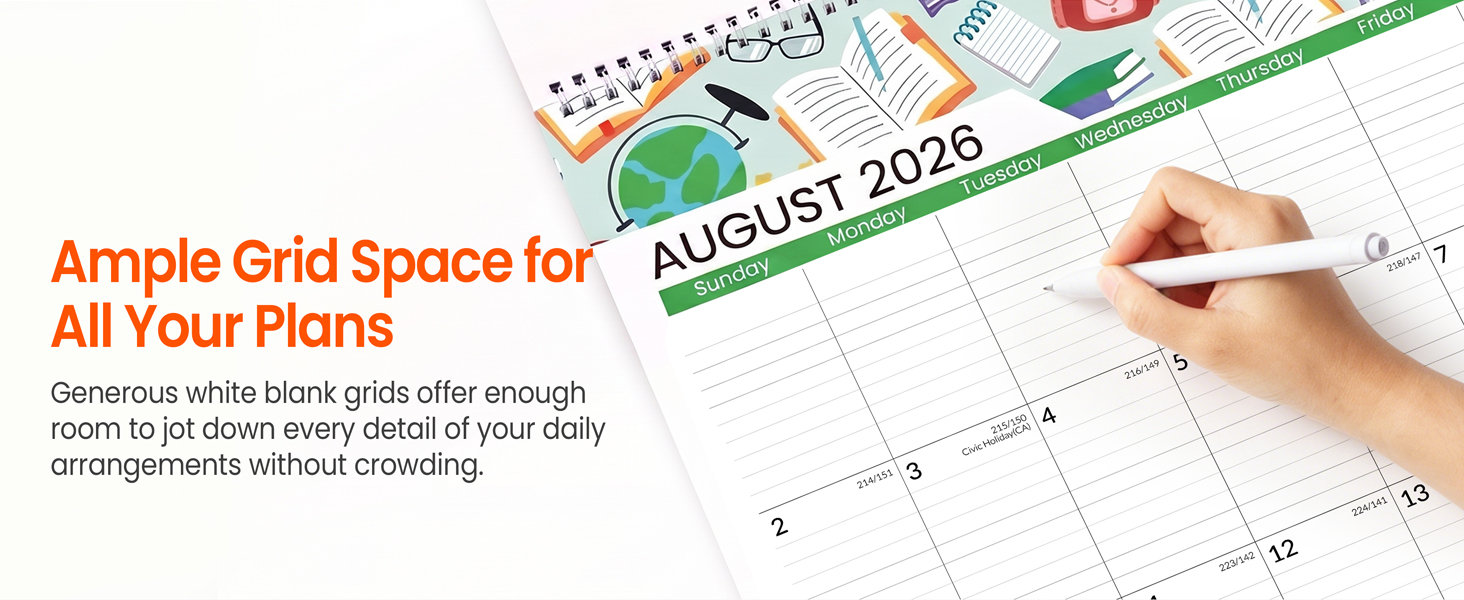 2026-2027 Calendar