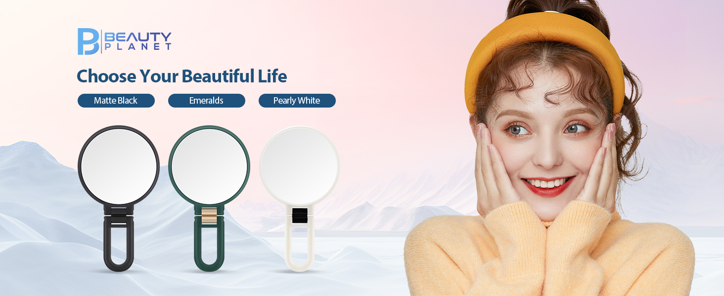 handheld mirror