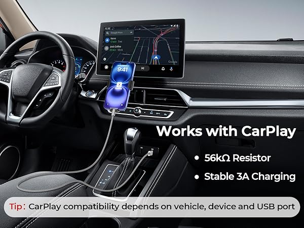 USB A to USB C Cable